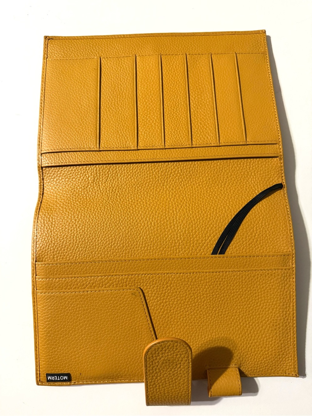 Moterm Mustard Yellow A5 Notebook Cover - Picture 3 of 7